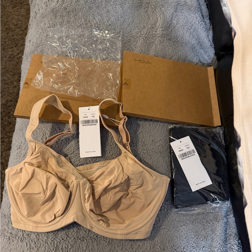 Two Women's Intimates Bra - HSIA. Brand. Brand new